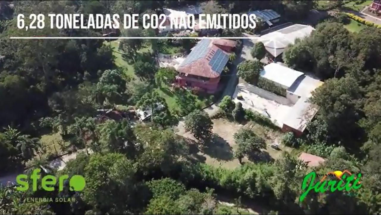 Pousada Juriti - Eco Hotel São Roque Exterior foto