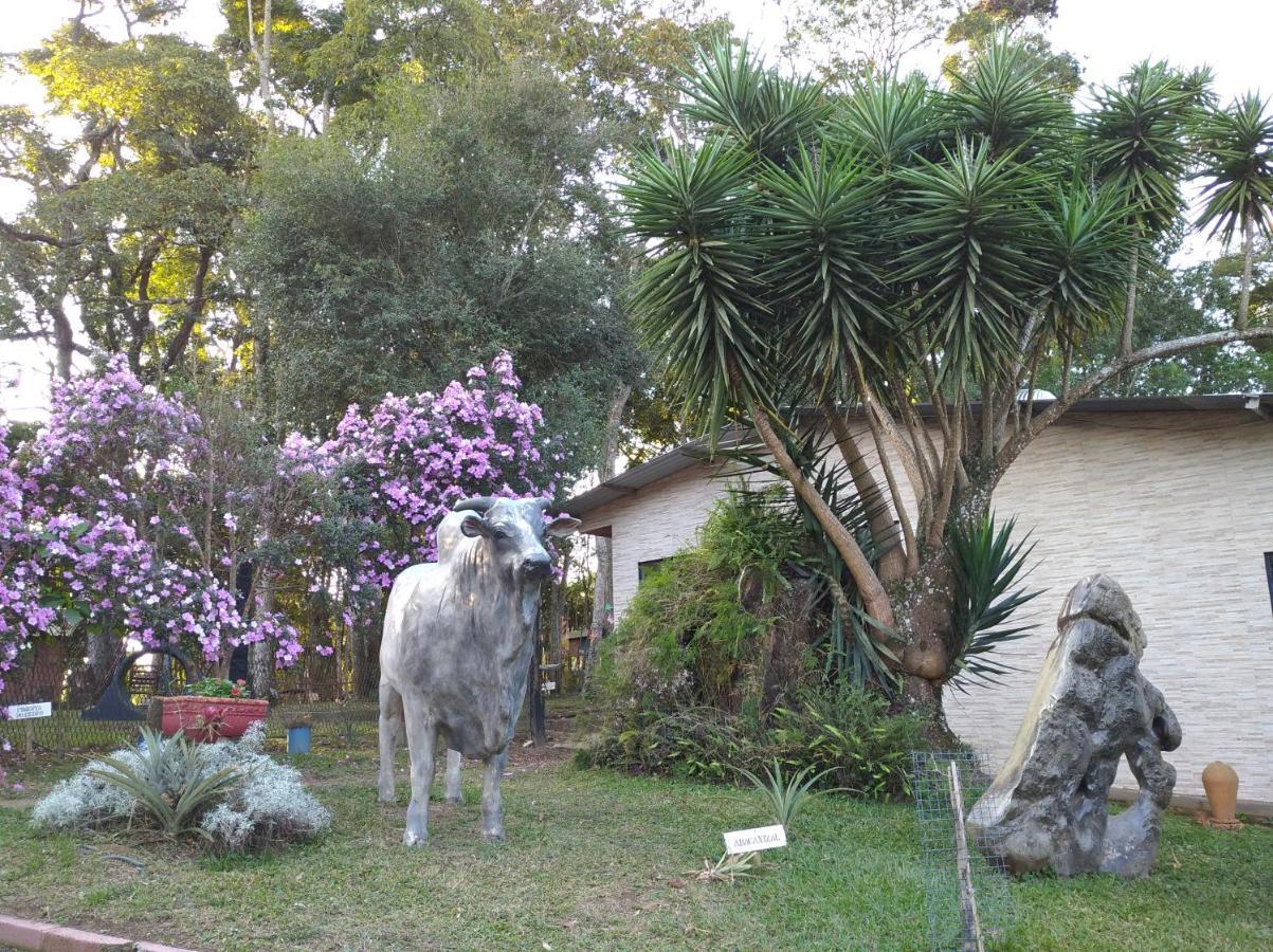 Pousada Juriti - Eco Hotel São Roque Exterior foto